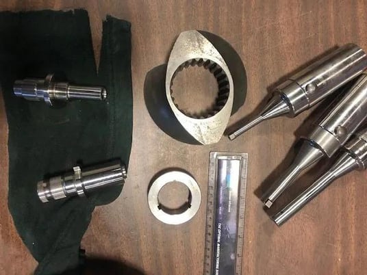 4" x 17.35" Meco #MEC-80 Premium CNC, keyseater, 3 automatic axes, 17.385" keyway length, 2020 - Image 9