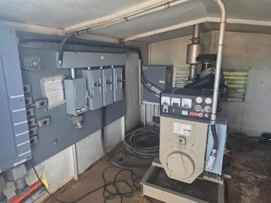 60 KW John Deere #4.5L, generator set, 480 Volts, 3-phase, 2003 - Image 3