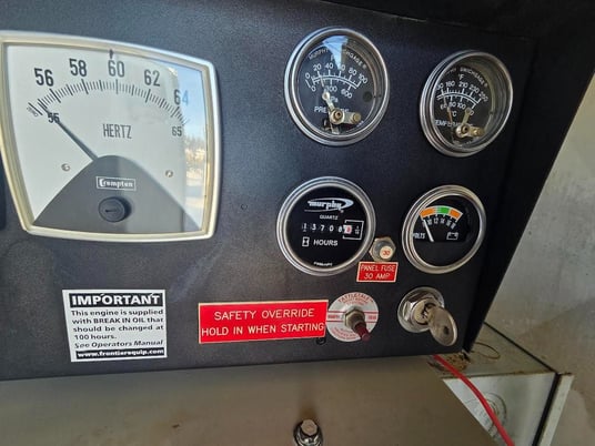 60 KW John Deere #4.5L, generator set, 480 Volts, 3-phase, 2003 - Image 9