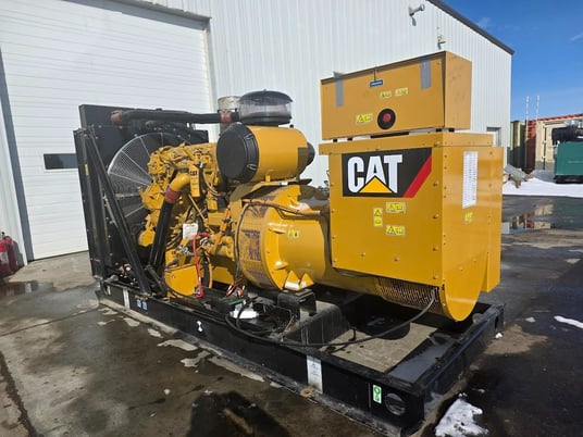 364 KW Caterpillar #C15, diesel generator set, 400 Volts, 3-phase - Image 4