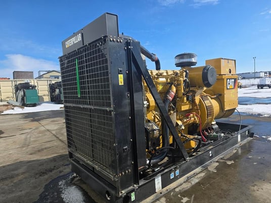 364 KW Caterpillar #C15, diesel generator set, 400 Volts, 3-phase - Image 5