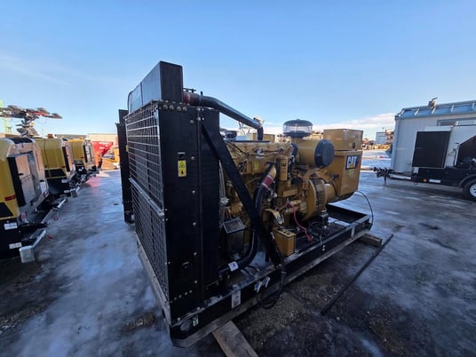 364 KW Caterpillar #C15, diesel generator set, 400 Volts, 3-phase - Image 6