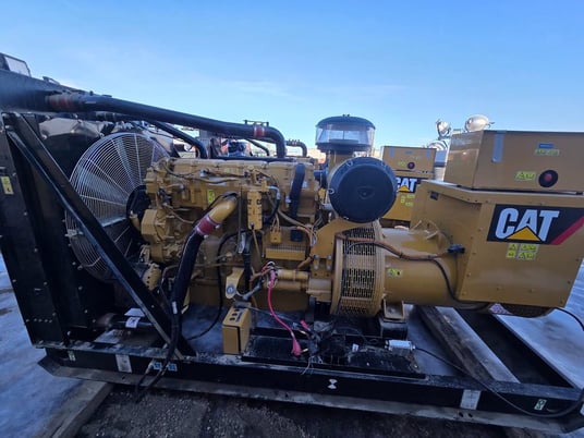 364 KW Caterpillar #C15, diesel generator set, 400 Volts, 3-phase - Image 8