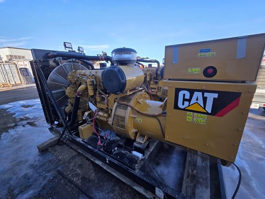 364 KW Caterpillar #C15, diesel generator set, 400 Volts, 3-phase - Image 9