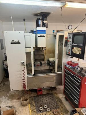 Fadal #VMC15, CNC vertical machining center, 21 automatic tool changer, 20" X, 16" Y, 20" Z, 7500 RPM, #40 - Image 1