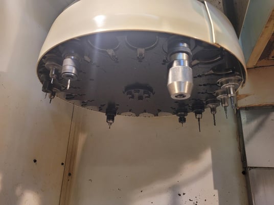 Fadal #VMC15, CNC vertical machining center, 21 automatic tool changer, 20" X, 16" Y, 20" Z, 7500 RPM, #40 - Image 5