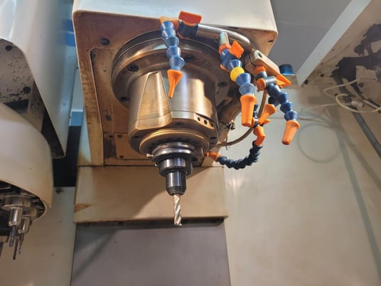 Fadal #VMC15, CNC vertical machining center, 21 automatic tool changer, 20" X, 16" Y, 20" Z, 7500 RPM, #40 - Image 6
