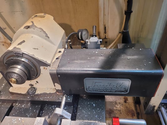 Fadal #VMC15, CNC vertical machining center, 21 automatic tool changer, 20" X, 16" Y, 20" Z, 7500 RPM, #40 - Image 7