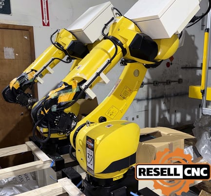Fanuc, m- 20id/25, 6-Axis robot, 55.12 lb. payload, 72.09" horizontal reach, Fanuc R-30iB Plus, 2021 - Image 1