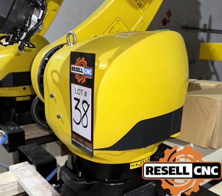 Fanuc, m- 20id/25, 6-Axis robot, 55.12 lb. payload, 72.09" horizontal reach, Fanuc R-30iB Plus, 2021 - Image 4