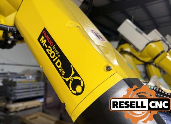 Fanuc, m- 20id/25, 6-Axis robot, 55.12 lb. payload, 72.09" horizontal reach, Fanuc R-30iB Plus, 2021 - Image 6