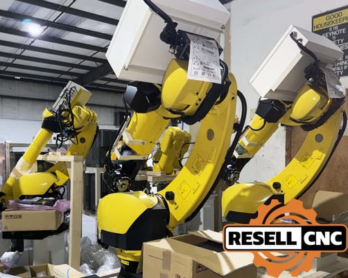 Fanuc, m- 20id/25, 6-Axis robot, 55.12 lb. payload, 72.09" horizontal reach, Fanuc R-30iB Plus, 2021 - Image 9