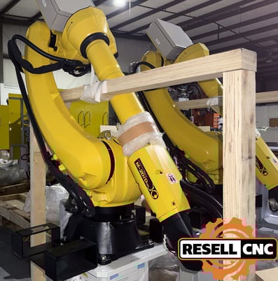 Fanuc, m- 20id/12l, 6-Axis Robot, 26.46 lb payload, 89.45" horizontal reach, Fanuc R-30iB Plus, 2021 - Image 3