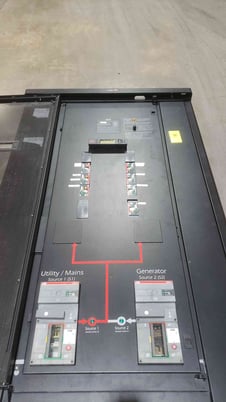 400 Amp. APC #PGP400G, Distribution & Automatic Transfer Switch, 3P, 480 Volts, 3PH - Image 2