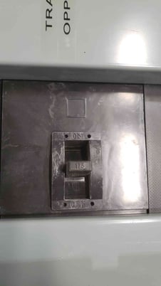 800 Amp. Square D #HCM-6892-8, Series 4 I-Line Panelboard, 480-600 Volts, Max V, 13 breakers - Image 3