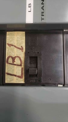 800 Amp. Square D #HCM-6892-8, Series 4 I-Line Panelboard, 480-600 Volts, Max V, 13 breakers - Image 5