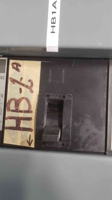 800 Amp. Square D #HCM-6892-8, Series 4 I-Line Panelboard, 480-600 Volts, Max V, 13 breakers - Image 6