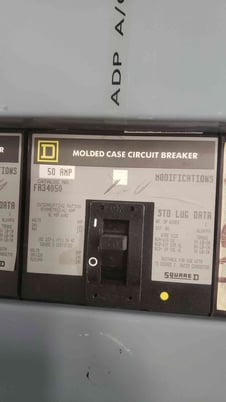 800 Amp. Square D #HCM-6892-8, Series 4 I-Line Panelboard, 480-600 Volts, Max V, 13 breakers - Image 7