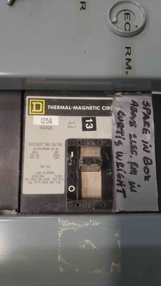 800 Amp. Square D #HCM-6892-8, Series 4 I-Line Panelboard, 480-600 Volts, Max V, 13 breakers - Image 10