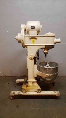 Hobart, Large Rolling Mixer, Motorized - Image 1