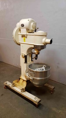 Hobart, Large Rolling Mixer, Motorized - Image 3