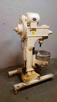 Hobart, Large Rolling Mixer, Motorized - Image 4