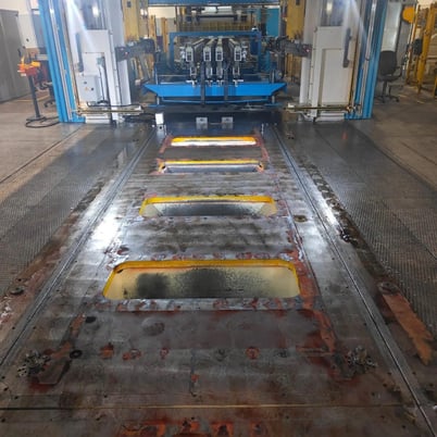 2000 Ton, Mossini #PDM-4B-LD-2000, 6000 x 2480 mm Die Space, 900" mm Stroke, 1270 mm Shut Height, 10-25 SPM - Image 8