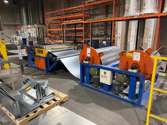 PPI #Challenger, Starter Uncoiler Line, 60" width, 18 gauge, 230/460 V., 2022 - Image 1