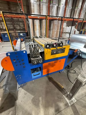 PPI #Challenger, Starter Uncoiler Line, 60" width, 18 gauge, 230/460 V., 2022 - Image 3