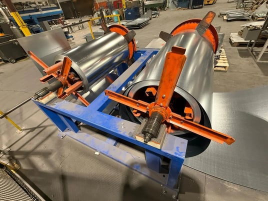 PPI #Challenger, Starter Uncoiler Line, 60" width, 18 gauge, 230/460 V., 2022 - Image 4