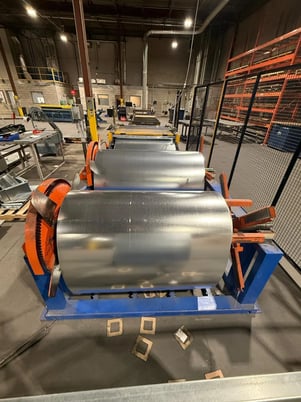 PPI #Challenger, Starter Uncoiler Line, 60" width, 18 gauge, 230/460 V., 2022 - Image 5