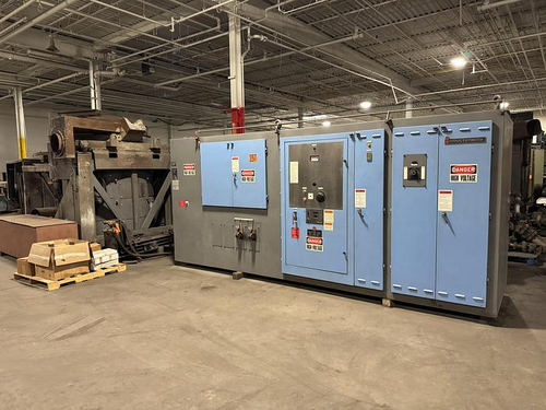 Inductotherm #VIP-Power-Trak-2000-5CR, Induction Melting System, 4 ton, 2010 - Image 1