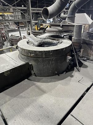 Inductotherm #VIP-Power-Trak-2000-5CR, Induction Melting System, 4 ton, 2010 - Image 6
