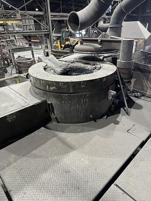 Inductotherm #VIP-Power-Trak-2000-5CR, Induction Melting System, 4 ton, 2010 - Image 6