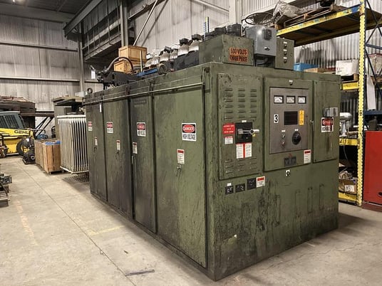 Inductotherm #VIP-Power-Melt, Coreless Induction Furnace, 7 Ton, w/ transformer - Image 1