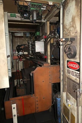 Inductotherm #VIP-Power-Melt, Coreless Induction Furnace, 7 Ton, w/ transformer - Image 2