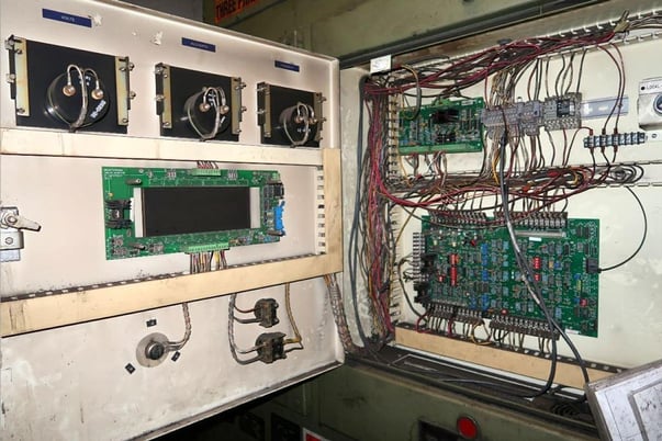 Inductotherm #VIP-Power-Melt, Coreless Induction Furnace, 7 Ton, w/ transformer - Image 5