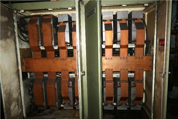 Inductotherm #VIP-Power-Melt, Coreless Induction Furnace, 7 Ton, w/ transformer - Image 8