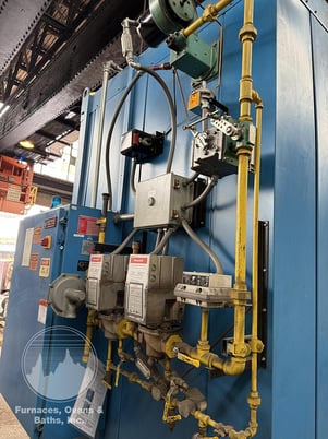 60" width x 84" H x 60" L Wisconsin Oven #EWN-55-7G, double door gas fired walk-in oven, 500&deg;F - Image 2