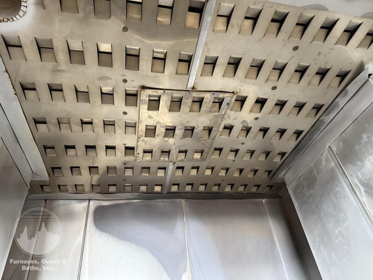 60" width x 84" H x 60" L Wisconsin Oven #EWN-55-7G, double door gas fired walk-in oven, 500&deg;F - Image 8