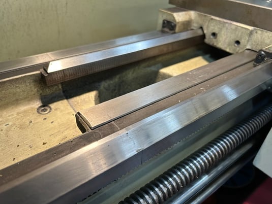 14" x 40" Acer #1440V E-lathe, toolroom lathe, 8.5" swing over cross slide, 3 & 4-jaw chuck, 2-Axis digital - Image 5
