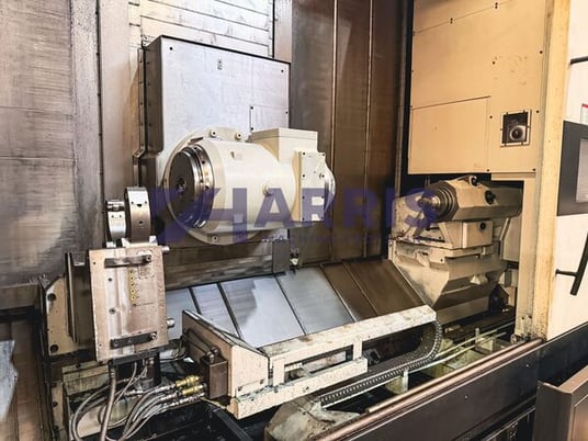 Mazak #Integrex-E-650H-II, CNC Multi-Axis Lathe, 36" swing, 120" machining length, 32" turning diameter, 18" - Image 2