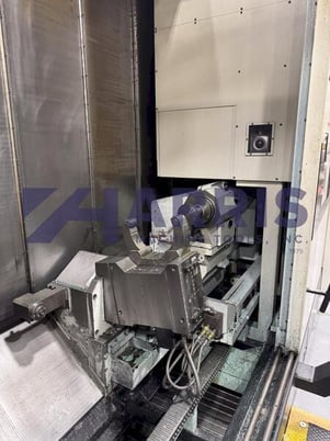 Mazak #Integrex-E-650H-II, CNC Multi-Axis Lathe, 36" swing, 120" machining length, 32" turning diameter, 18" - Image 9