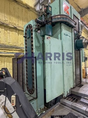 4.33" Kuraki #KBT-11WA, CNC Horizontal Boring Mill, 55" x 63" table, 78.74" X, 59" Y, 57.09" Z, 19.69" - Image 3