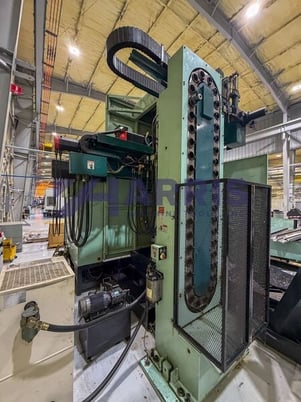 4.33" Kuraki #KBT-11WA, CNC Horizontal Boring Mill, 55" x 63" table, 78.74" X, 59" Y, 57.09" Z, 19.69" - Image 4