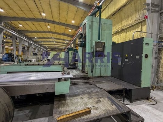 4.33" Kuraki #KBT-11WA, CNC Horizontal Boring Mill, 55" x 63" table, 78.74" X, 59" Y, 57.09" Z, 19.69" - Image 5