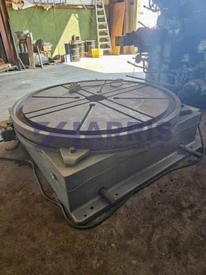 64" Manual Horizontal Rotary Table - Image 1