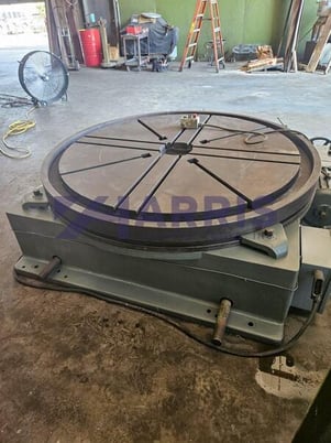 64" Manual Horizontal Rotary Table - Image 3