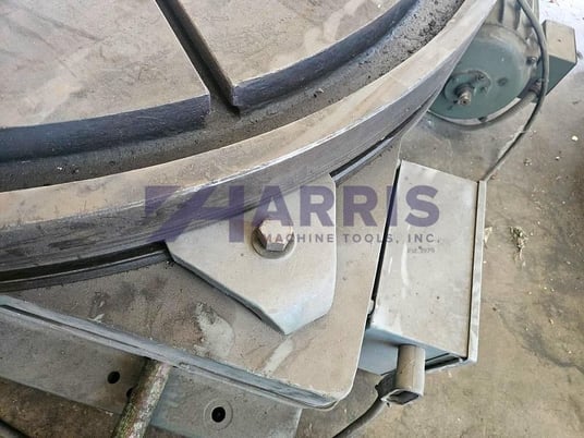 64" Manual Horizontal Rotary Table - Image 4