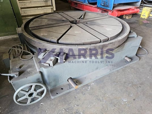 64" Manual Horizontal Rotary Table - Image 5